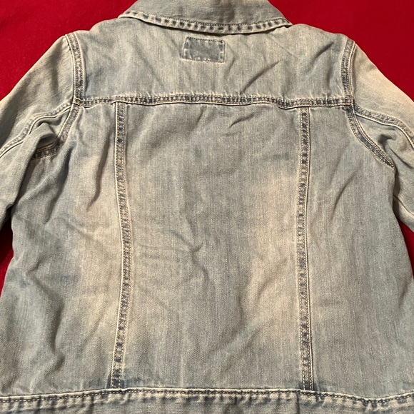 OshKosh B'gosh Kids' Light Blue Jean Jacket - Picture 9 of 11